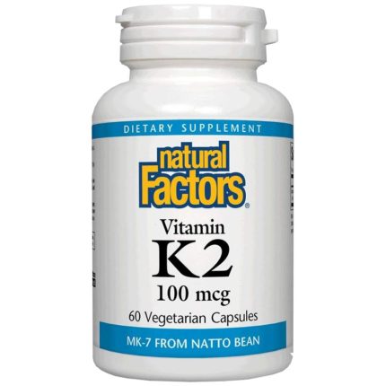 Vitamin K2 (MK-7) 100 mcg