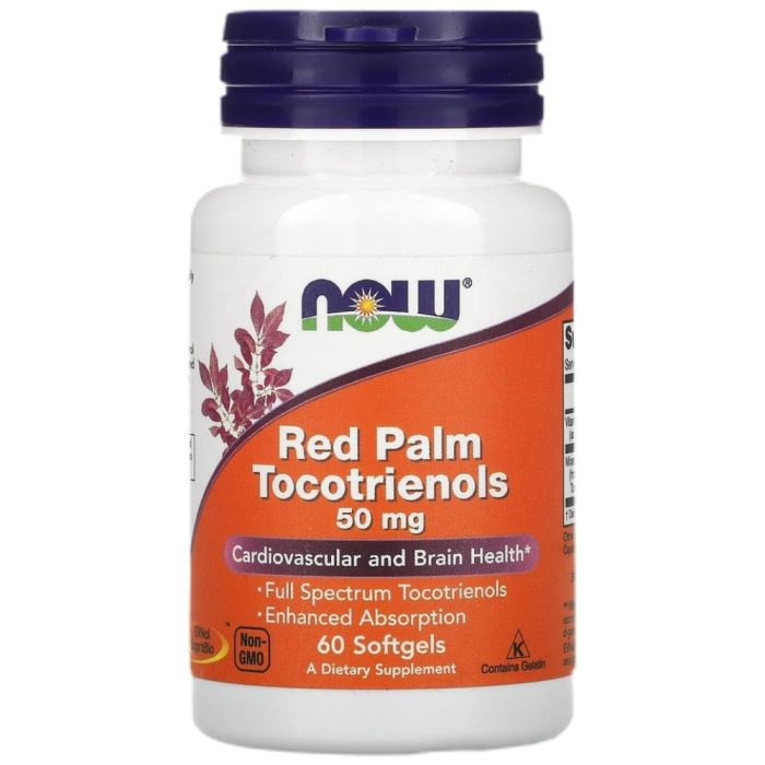 Red Palm Tocotrienols 50 mg - Image 1