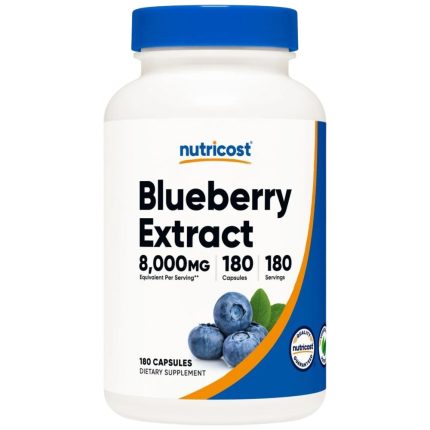 Blueberry Extract 8000 mg