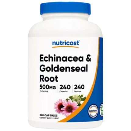 Echinacea & Goldenseal Root 500 mg