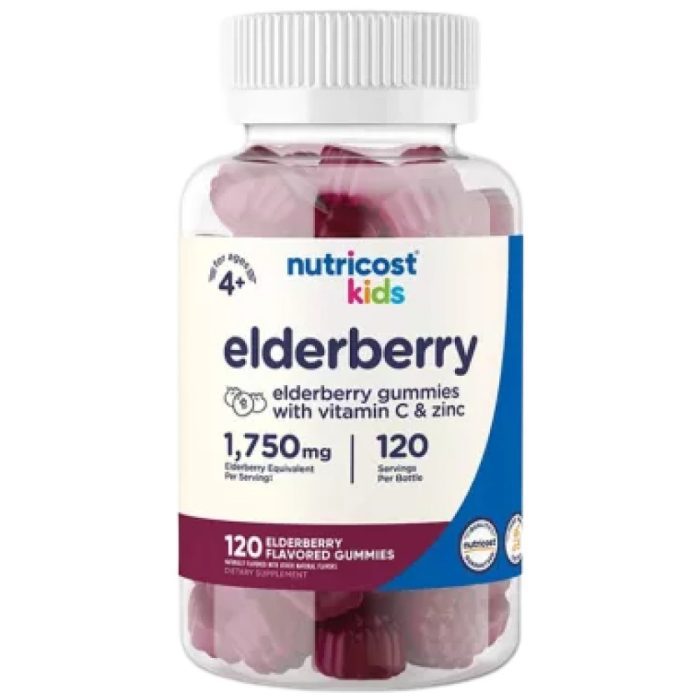 Kids Elderberry Gummies - Image 1