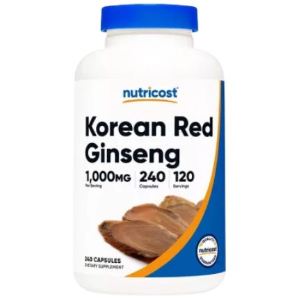 Korean Red Ginseng 500 mg