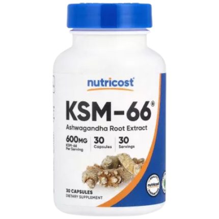 KSM-66 Ashwagandha 600 mg