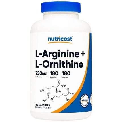 L-Arginine + L-Ornithine