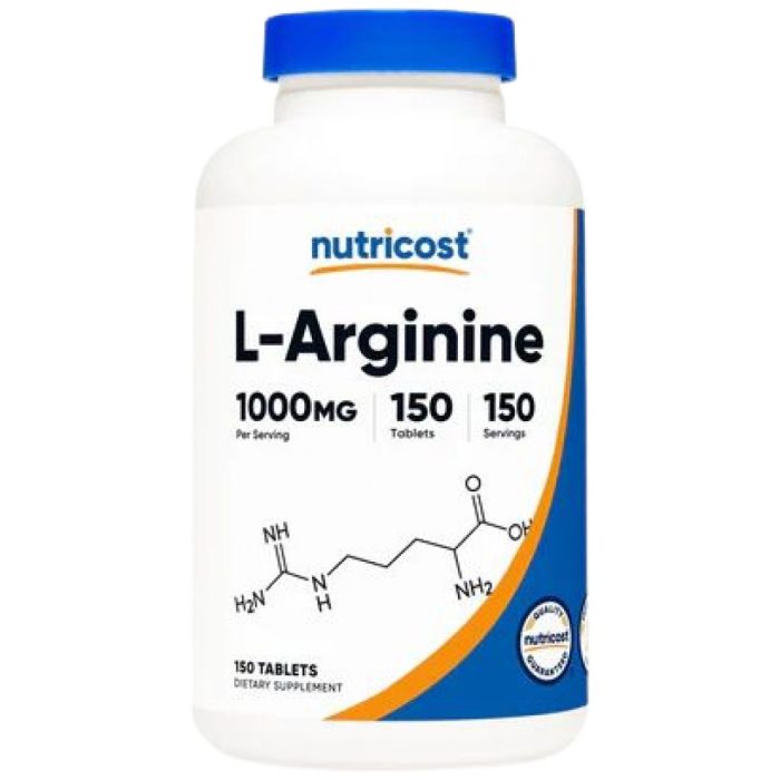 L-Arginine 1000 mg - Image 1