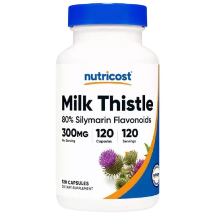 Milk Thistle 300 mg - Image 1