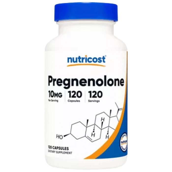 Pregnenolone 10 mg - Image 1