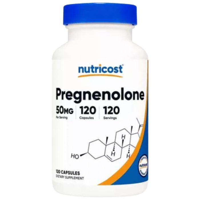 Pregnenolone 50 mg - Image 1