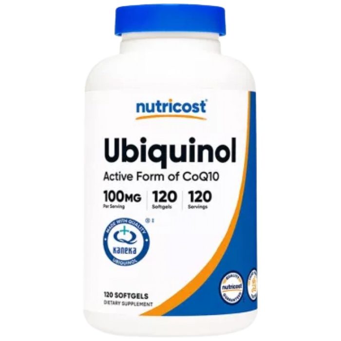 Ubiquinol 100 mg - Image 1