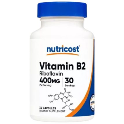 Vitamin B2 Riboflavin 400 mg