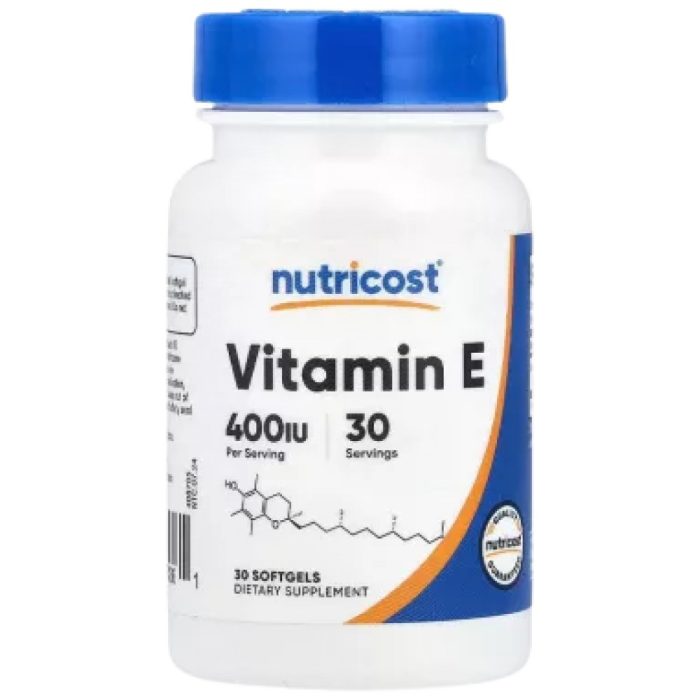 Vitamin E 400 IU - Image 1