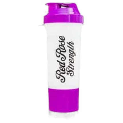 LADY'S STRENGTH SHAKER RED ROSE PURPLE / WHITE