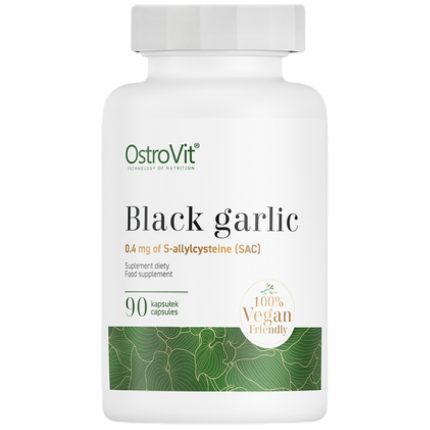 Black Garlic 400 mg | Vege