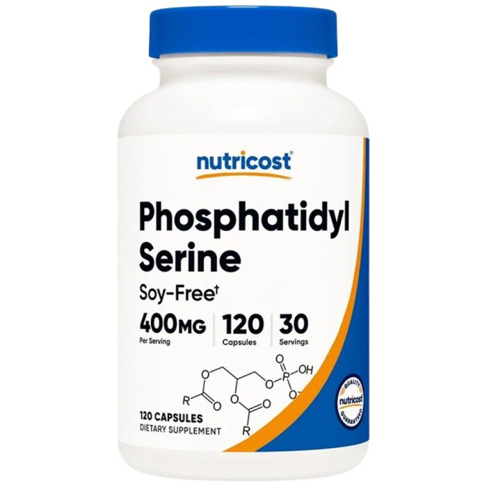 Phosphatidyl Serine 100 mg - Image 1