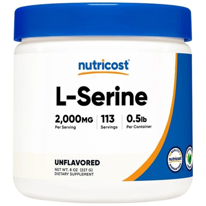 L-Serine 2000 mg - Image 1