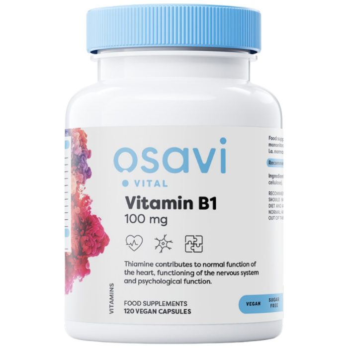 Vitamin B1 100 mg | Thiamine - Image 1