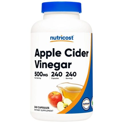 Apple Cider Vineger 500 mg