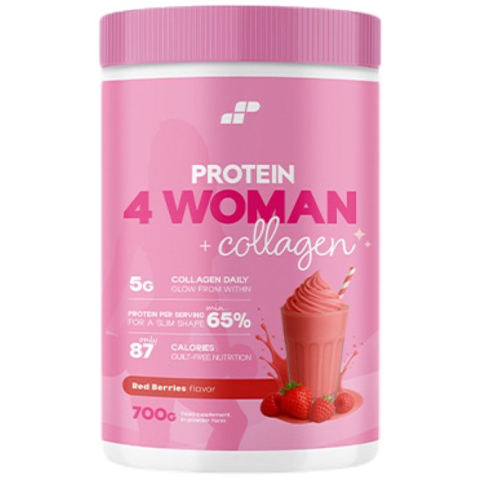 Protein 4 Woman | Whey with 5g Collagen per Serving - Image 1