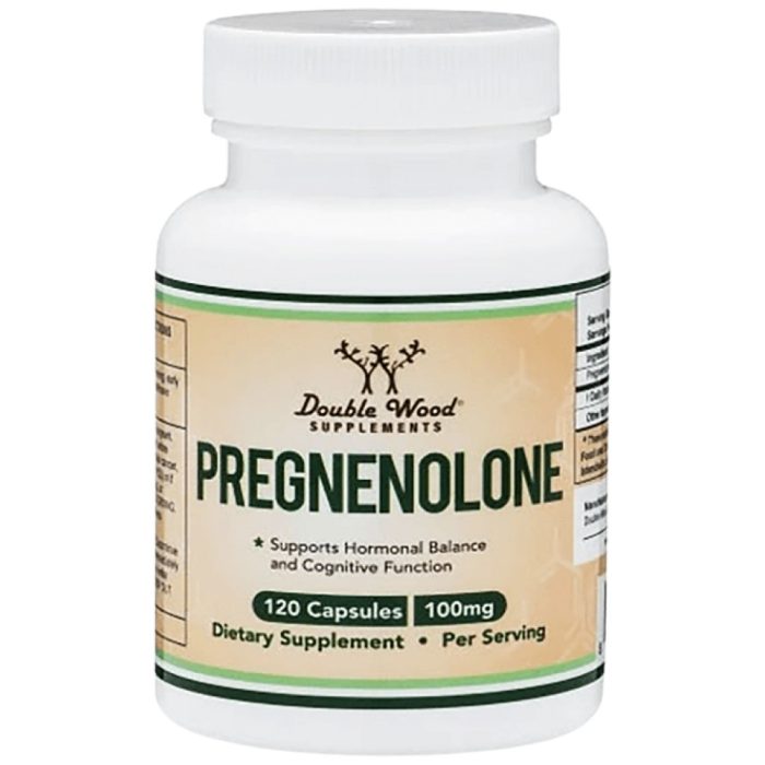 Pregnenolone 100 mg - Image 1