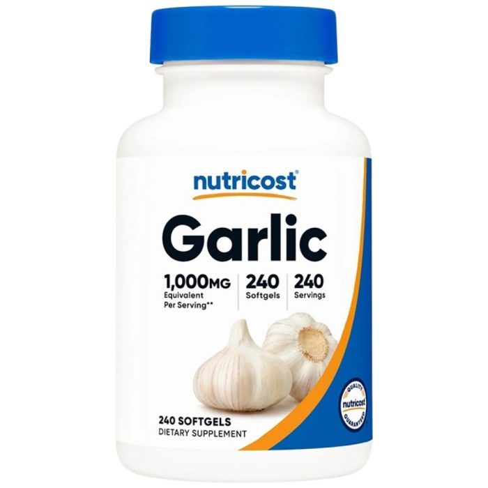 Garlic 10 mg - Image 1
