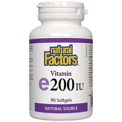 Vitamin E 100 mg / 200 IU D-alpha-Tocopherol