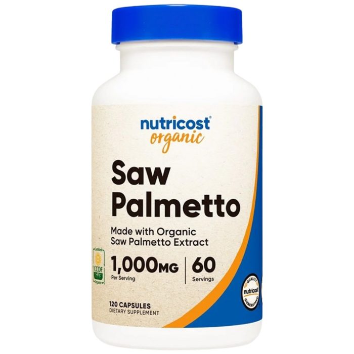 Saw Palmetto 1000 mg - Image 1