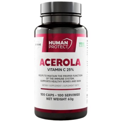 Acerola 500 mg | Natural Source of Vitamin C