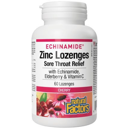 Echinamide® Zinc Lozenges | Sore Throat Relief