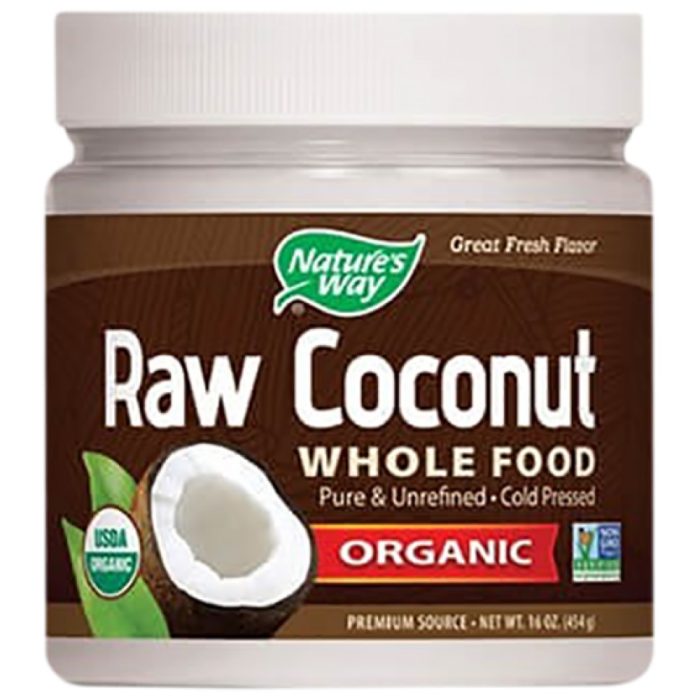 Raw Coconut Oil Organic - Image 1