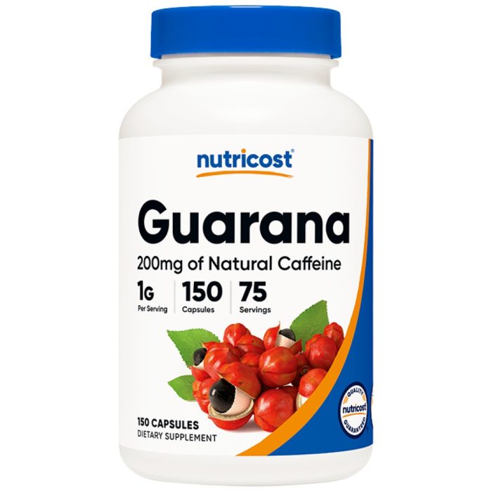 Guarana 500 mg - Image 1