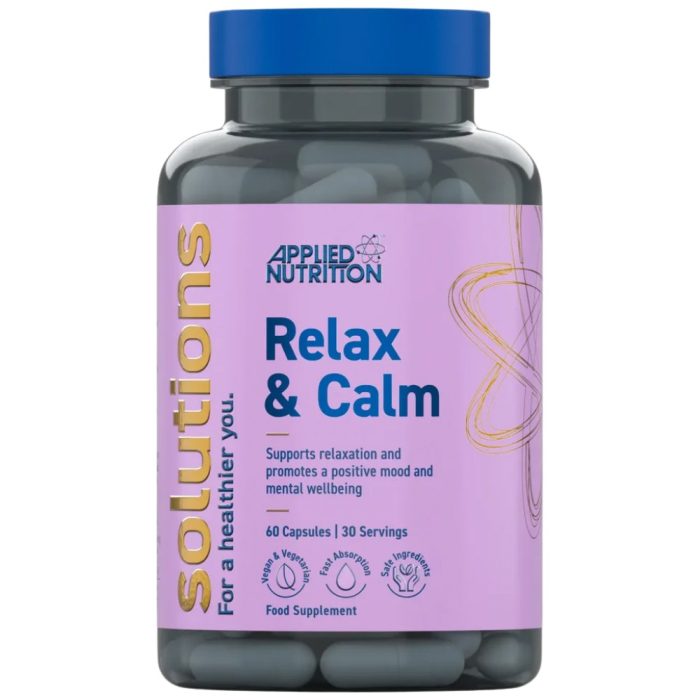 Solutions Relax & Calm | with Reishi & Ashwagandha - Image 1