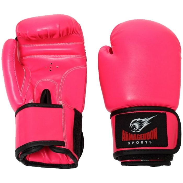 Дамски Боксови Ръкавици - Pink - Image 1