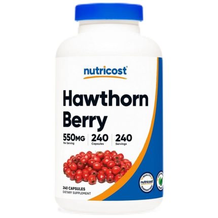 Hawthorn Berry 550 mg