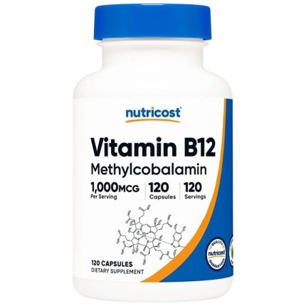 Vitamin B12 Methylcobalamine 1000 mcg