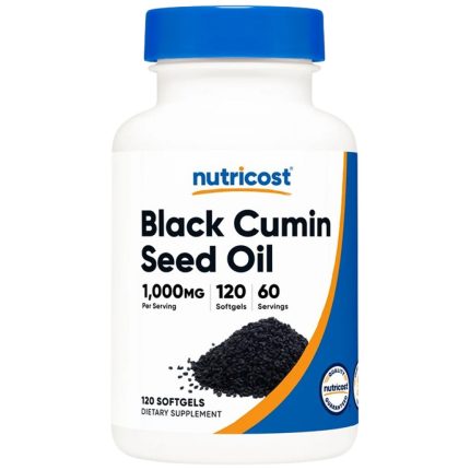 Black Cumin Seed Oil 500 mg