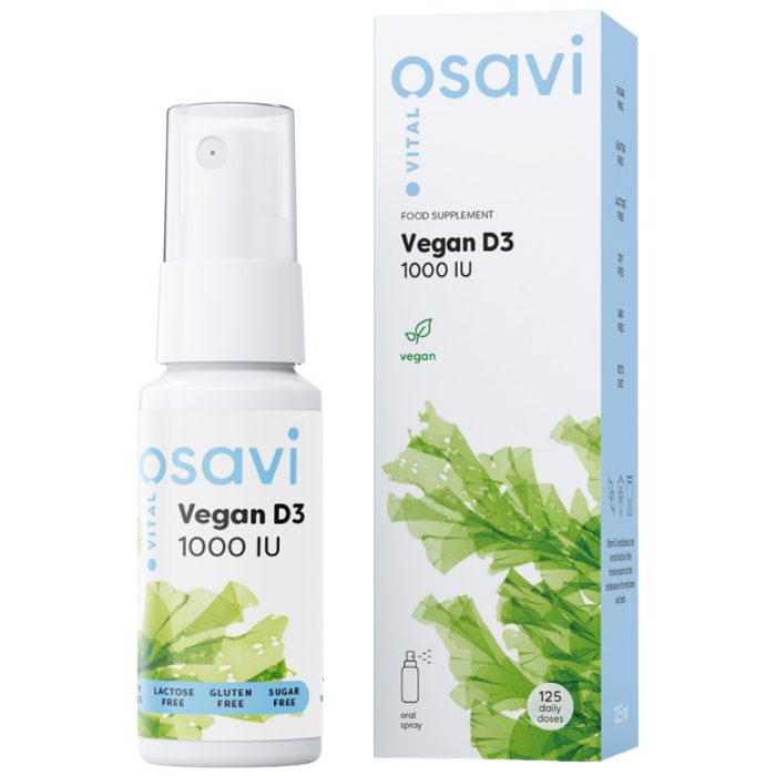 Vegan D3 1000 IU | Oral Spray - Image 1