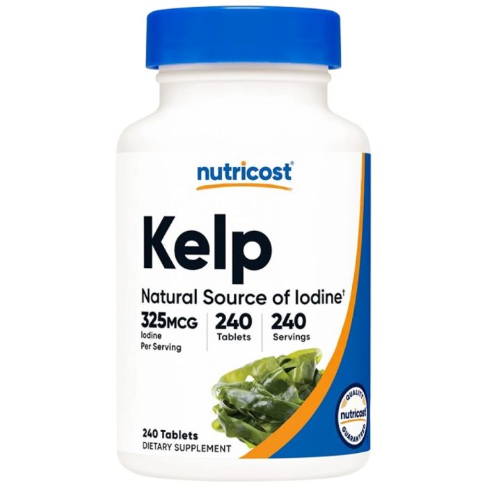 Kelp 325 mcg - Image 1