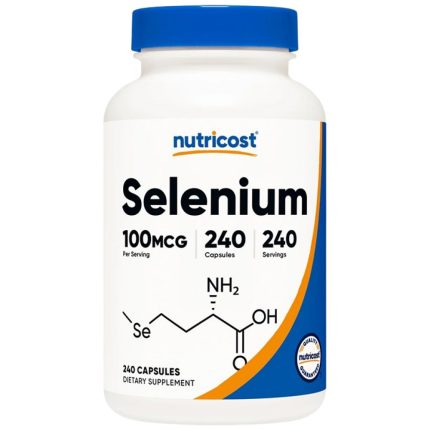 Selenium 100 mcg | as Selenomonomethionine
