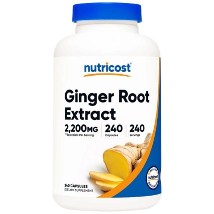 Ginger Root Extract 550 mg