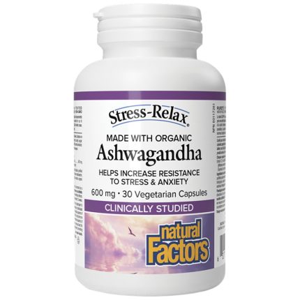 Ashwagandha Stress-Relax 600 mg | with KSM-66