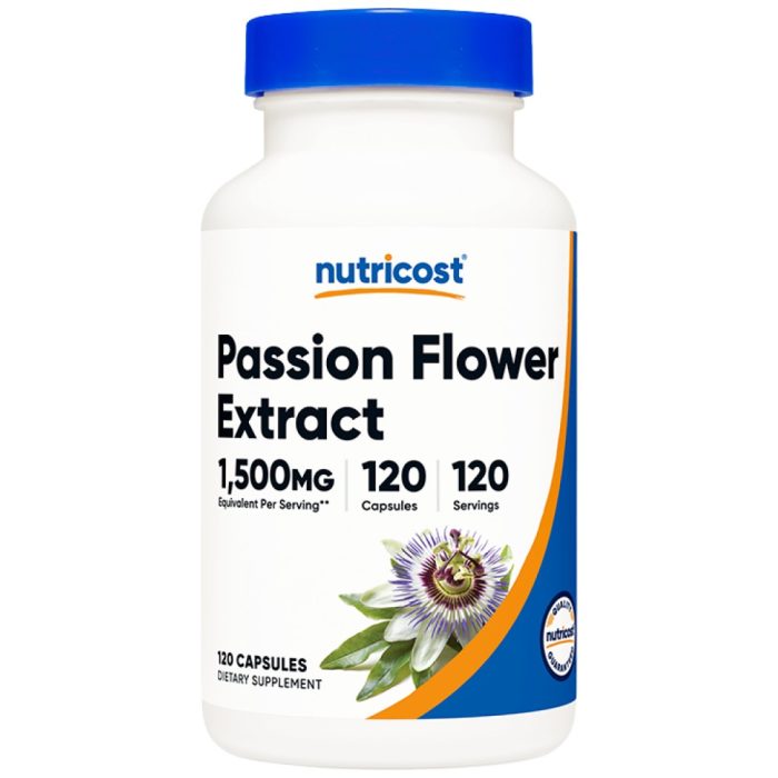 Passion Flower Extract 1500 mg - Image 1