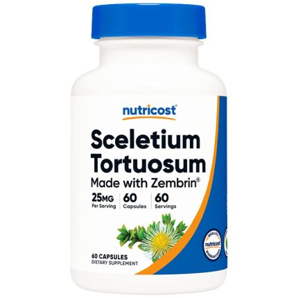 Sceletium tortuosum 25 mg | Made with Zembrin