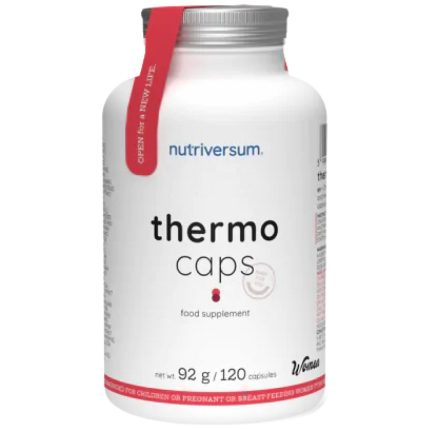 Thermo Caps | Thermogenic Fat Burner for Women