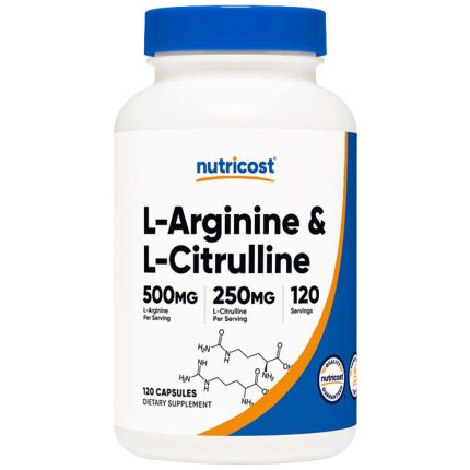L-Arginine + L-Citrulline Complex