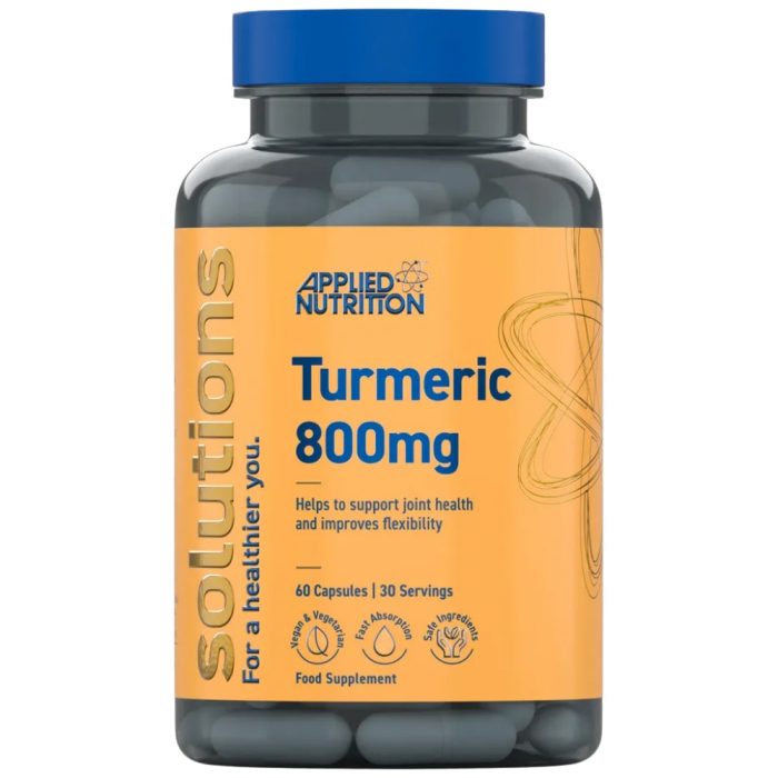 Solutions Turmeric 800 mg | with Black Pepper - Image 1