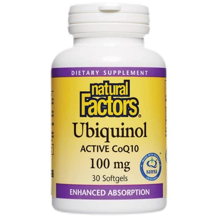 Ubiquinol Active CoQ10 100 mg