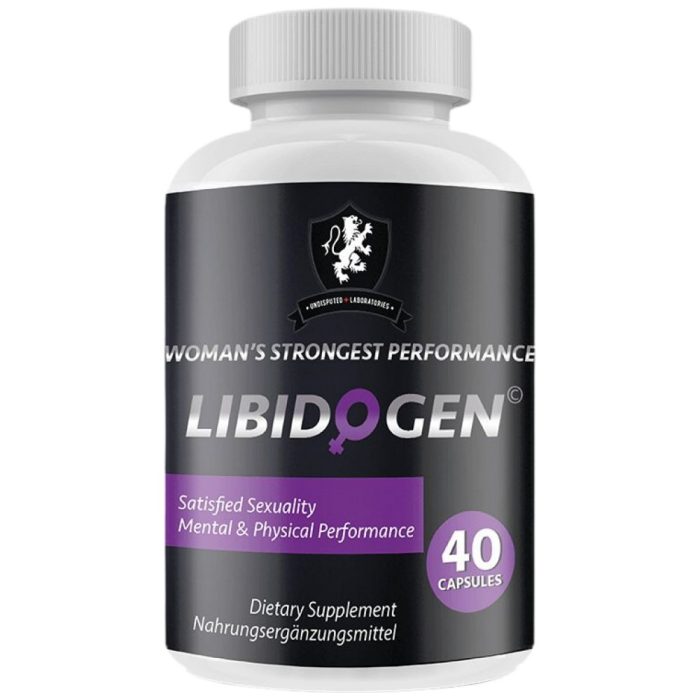Libidogen Woman | with Maca & Damiana - Image 1