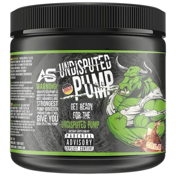 Undisputed Pump Booster - Image 1