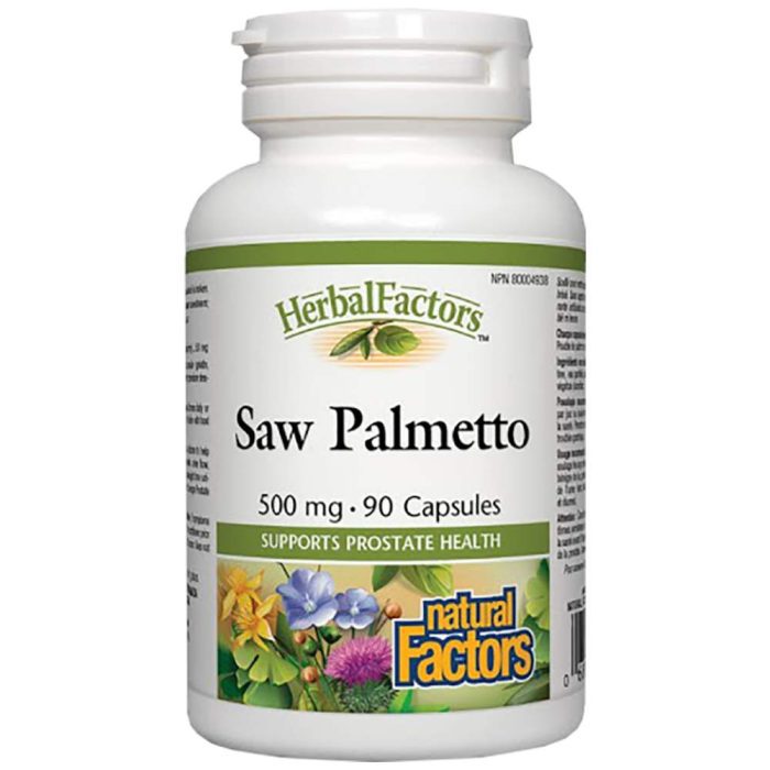 Saw Palmetto 500 mg - Image 1