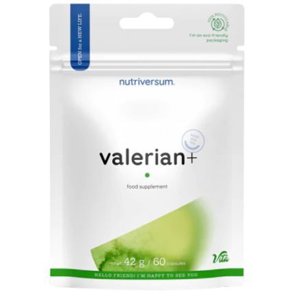 Valerian+ | with Rhodiola & L-Theanine